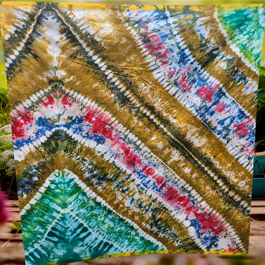 সিরাজগঞ্জের ঐতিহ্যবাহী তাঁতের লুঙ্গি (বাটিক)