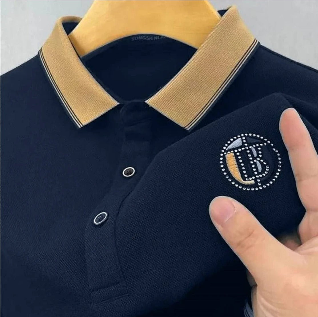 Men’s Premium Cotton Polo Shirt – New Arrival