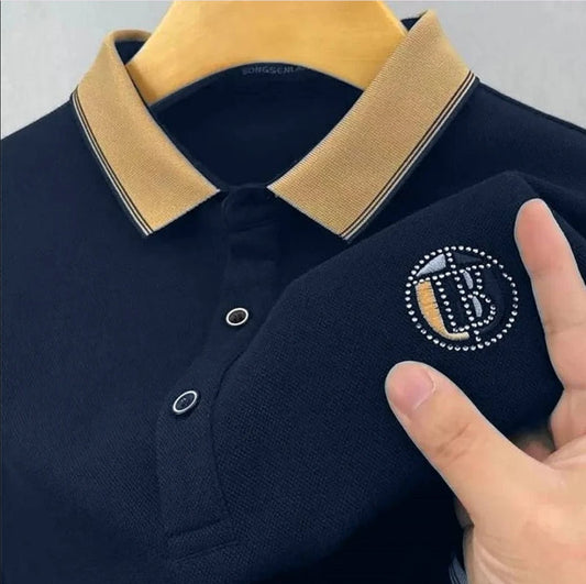 Men’s Premium Cotton Polo Shirt – New Arrival