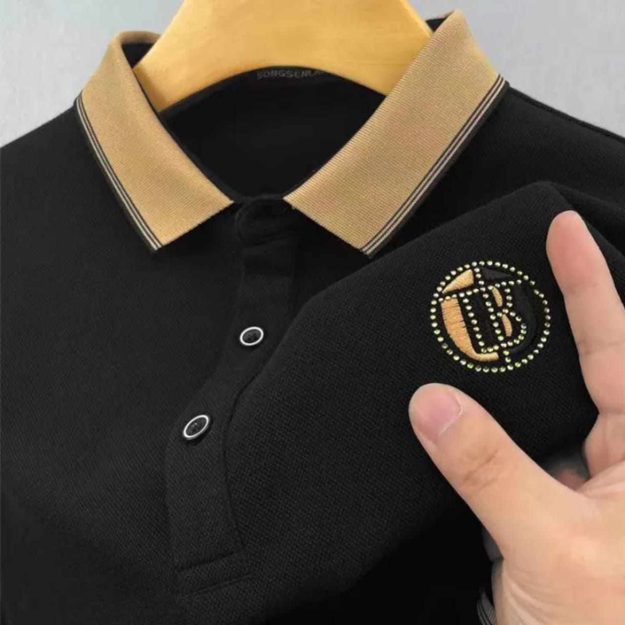 Men’s Premium Cotton Polo Shirt – New Arrival