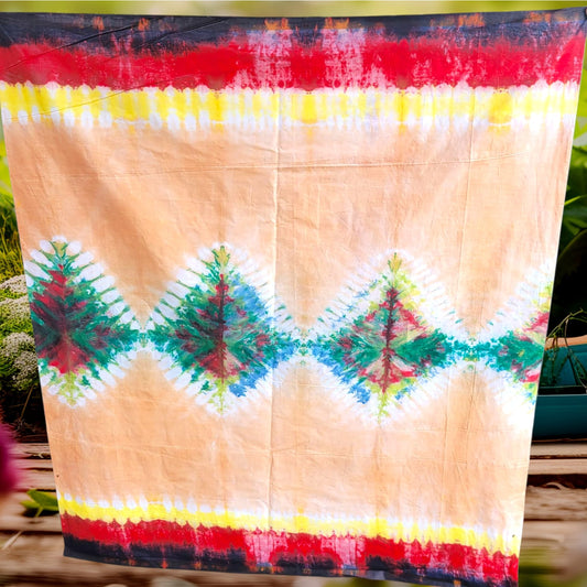 সিরাজগঞ্জের ঐতিহ্যবাহী তাঁতের লুঙ্গি (বাটিক)