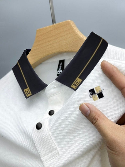 Men’s Premium Cotton Polo Shirt – New Arrival